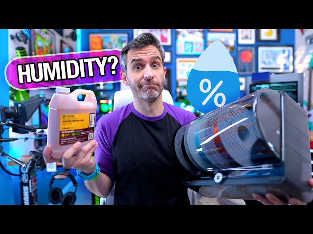 Finally Fixing My Bambu AMS Humidity Problem