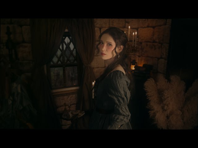 Rainy Night in a Castle | Medieval ASMR (Personal Attention)