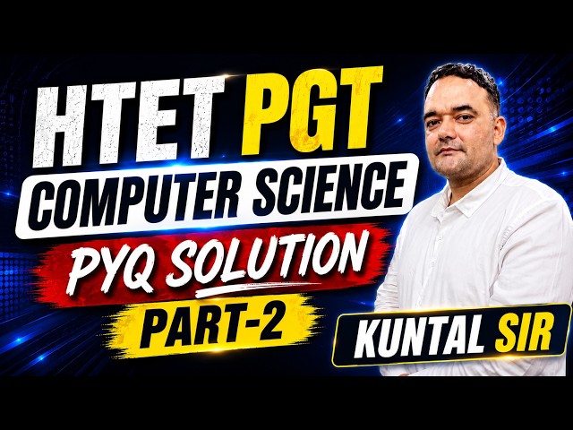 HTET PGT Computer Science की तैयारी   #HTET #computerscience #youtube  #pgt #video