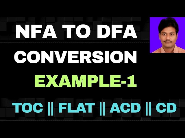 NFA to DFA Conversion || Equivalence of DFA and NFA || Conversion of NFA to DFA || TOC || FLAT