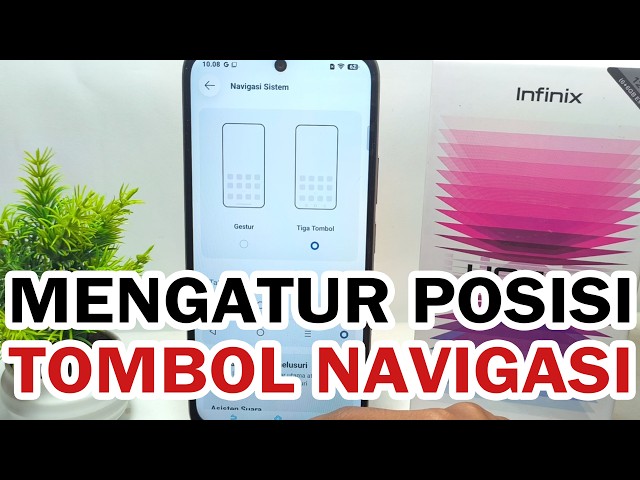How to Change Navigation Button Layout on Infinix Hot 70