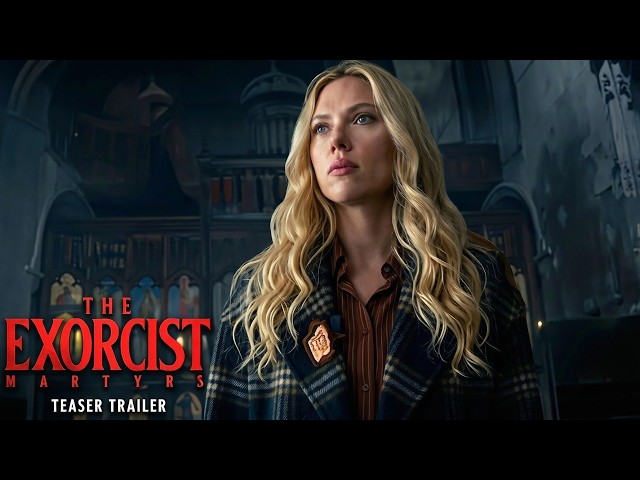THE EXORCIST: MARTYRS – First Look Teaser (2027) | Scarlett Johansson (Concept)