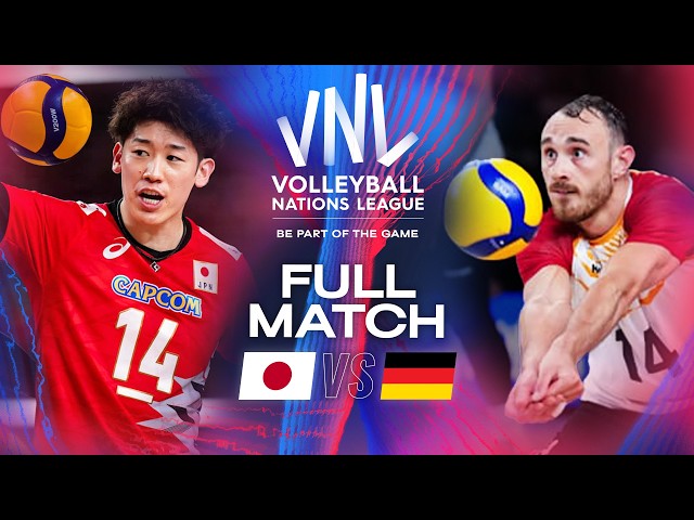 Japan 🇯🇵 vs. Germany 🇩🇪 | VNL 2024 - Full Match | Week 2