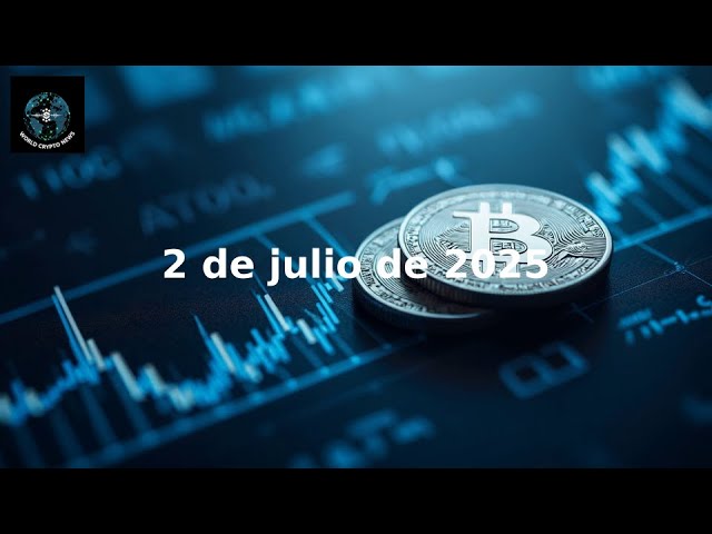 🔥 ¡Alerta en Criptomercado! Ripple busca licencia bancaria & Bitcoin cerca de $108K (02/07/2025) 🚀