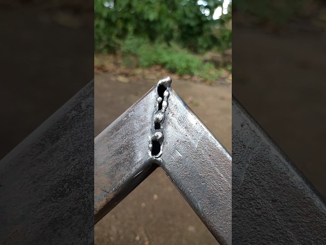 Don't confuse welding techniques for thin metal and thick metal