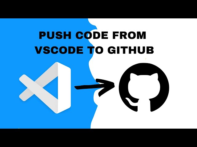 How to push your code to github from vscode