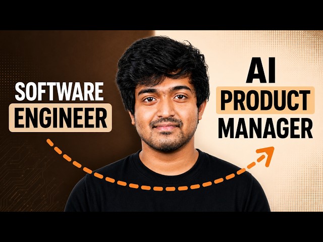 I QUIT Software Engineering to Become an AI PM. Here’s How [2026]