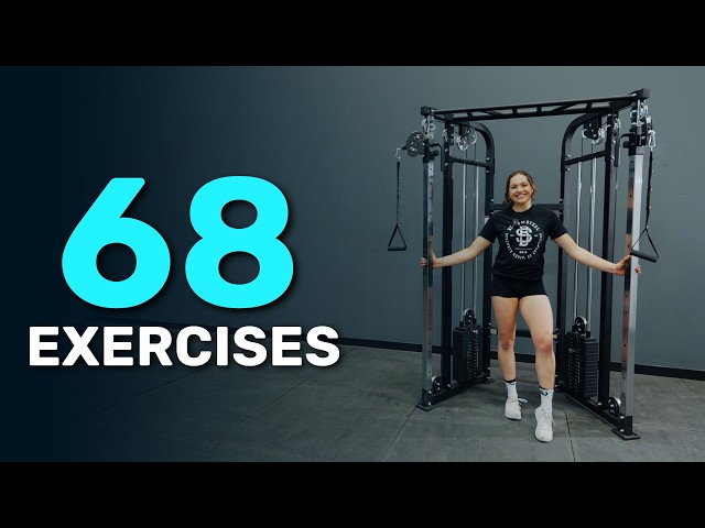 50+ Functional Trainer Exercises for a Full Body Workout