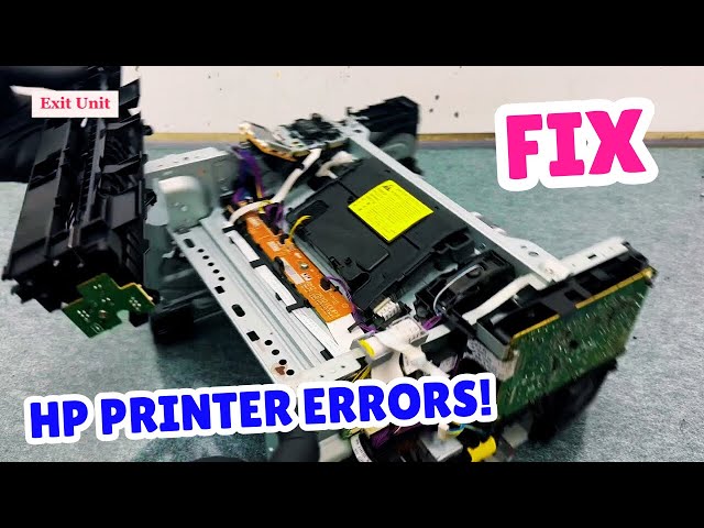 How to Fix Common Issues in HP LaserJet Pro M402dn – Step-by-Step Guide
