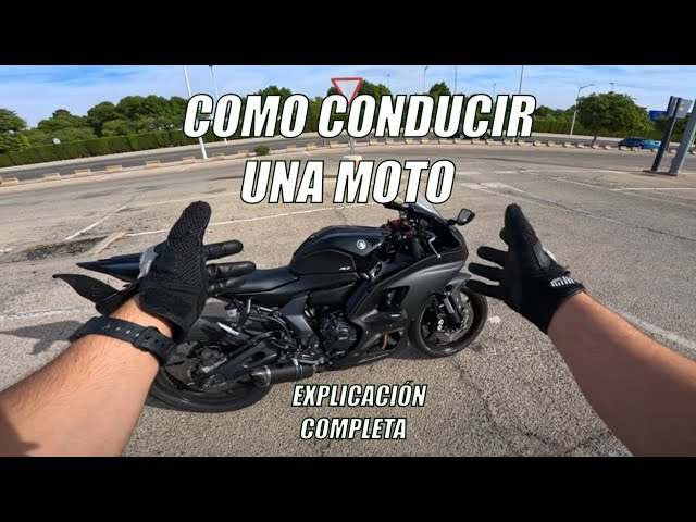 Learn to RIDE a motorcycle NOW - The BEST tutorial PART 1