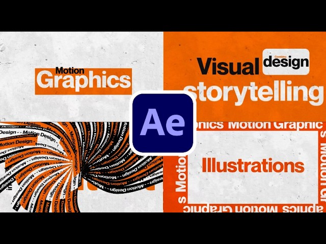 Motion Graphics Masterclass – Complete After Effects Training