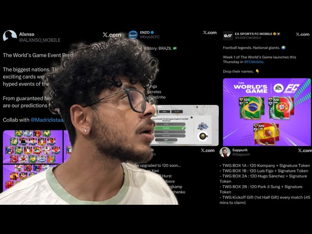 AT LAST NEYMAR COMING 😱 RONALDINHO 🤯 PUYOL 👀 FIGO ☠️ WORLD GAME LEAKS & PREDICTIONS 🔥 || FC MOBILE
