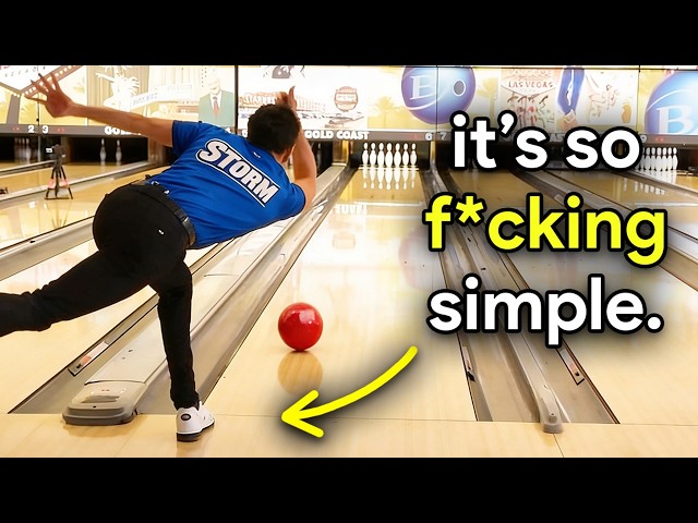 give me 9 minutes, i'll make your bowling form 87% better