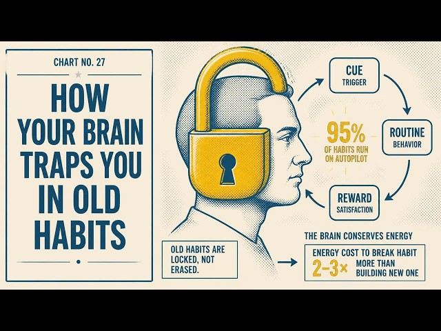 How Your Brain Traps You In Old Habits