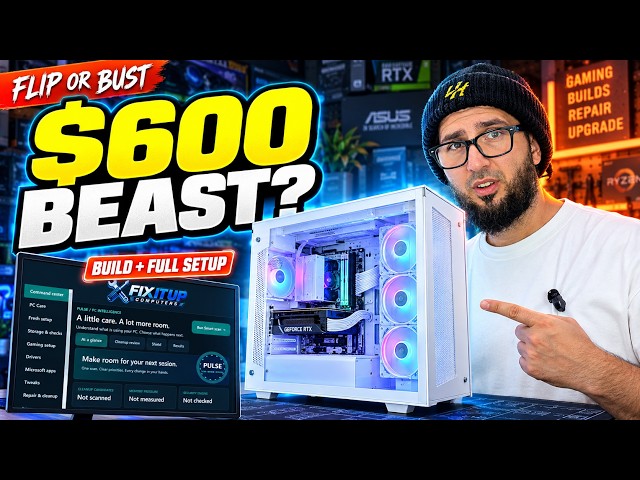 How Much Gaming PC Can You Build for $600?