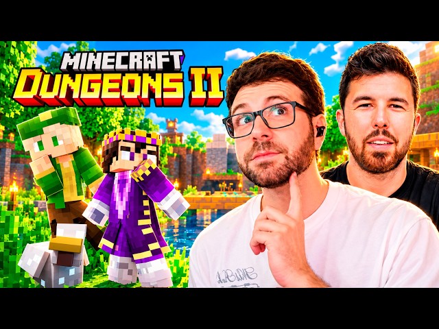 MINECRAFT DUNGEONS 2 My first time
