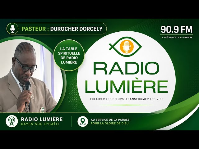 TABLE SPIRITUELLE RADIO LUMIERE \ PRIERE MIDI\   TABERNACLE DE SIMON EN DIRECT