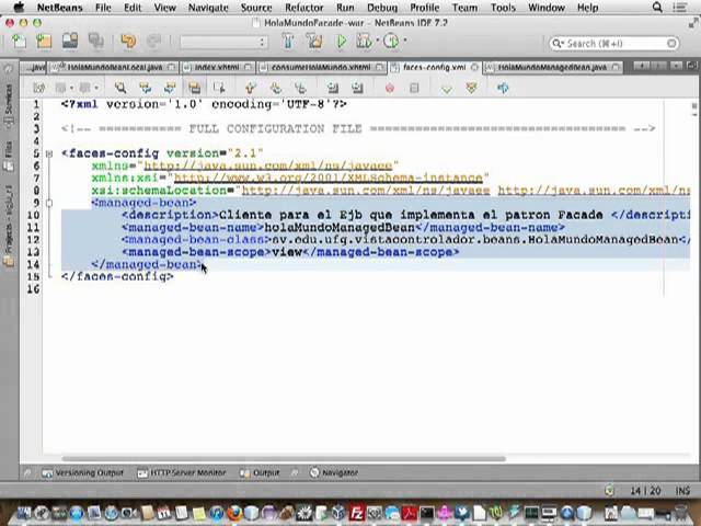 Patron Facade Cliente Web JSF Cliente WebService En Swing