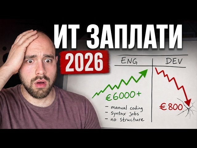 Кой обира големите оферти в ИТ сектора през 2026 | НЕ прави това, ако искаш да си ти