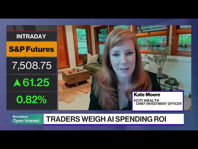 Citi's Moore Is Not Worried About a US Recession