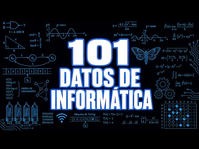 101 Datos de Informática Explicados Para Dormir