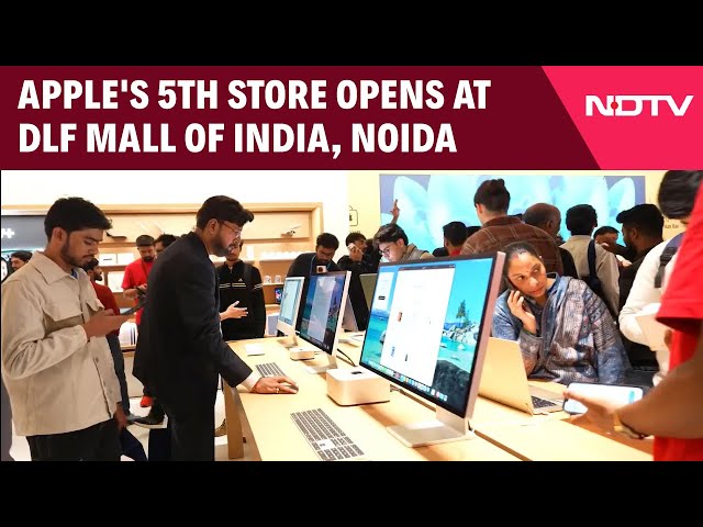 Apple Opens Noida Store | India Emerges As A Key Market