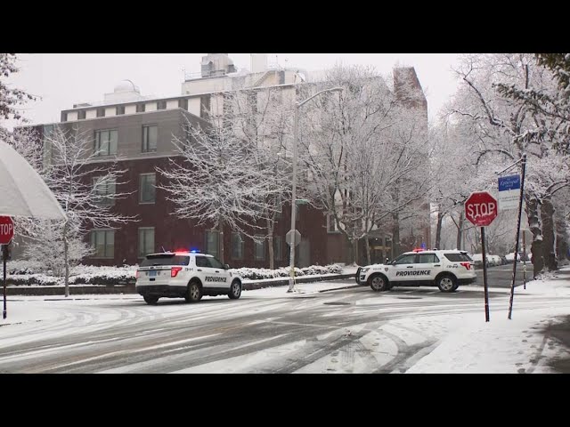 Manhunt underway for Brown University shooting suspect