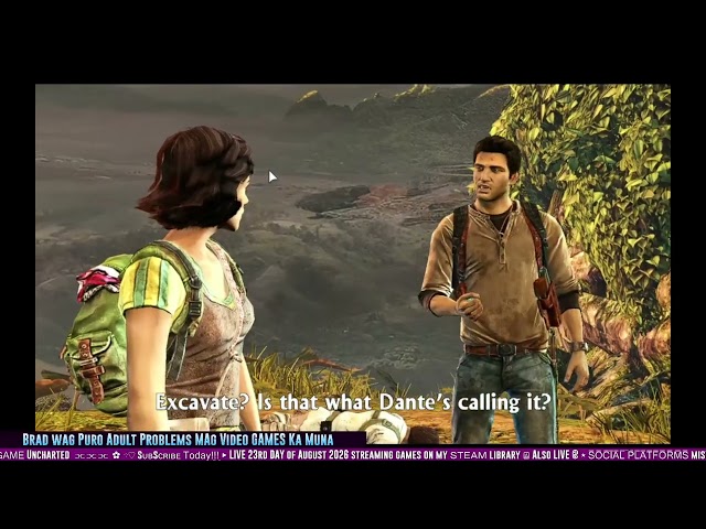 Vita3K Gameplay After the Gyro Fix! 🎮 Uncharted Golden Abyss on SteamOS / Bazzite