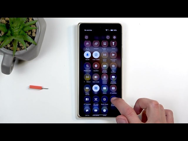 HONOR Magic V6 – How to Enable and Set Up Do Not Disturb Mode