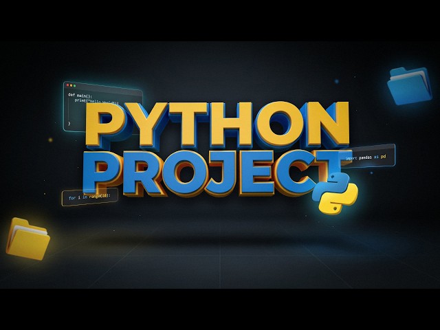 Python Project from Scratch - Part 2 #python
