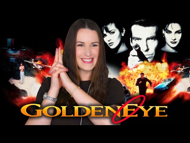 GOLDENEYE (1995) | BRITISH GIRL FIRST TIME WATCHING | MOVIE REACTION