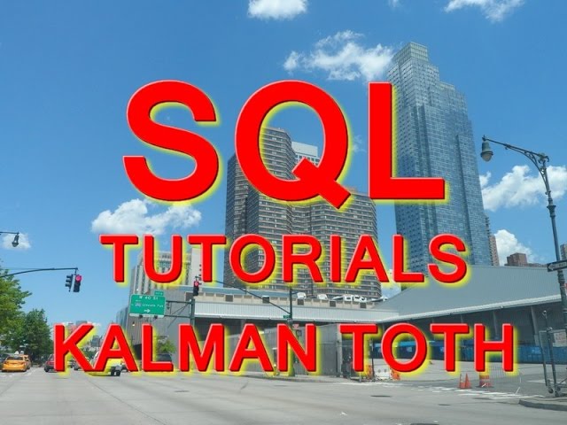 SQL SELECT 2 - INNER JOIN, LEFT JOIN by Kalman Toth