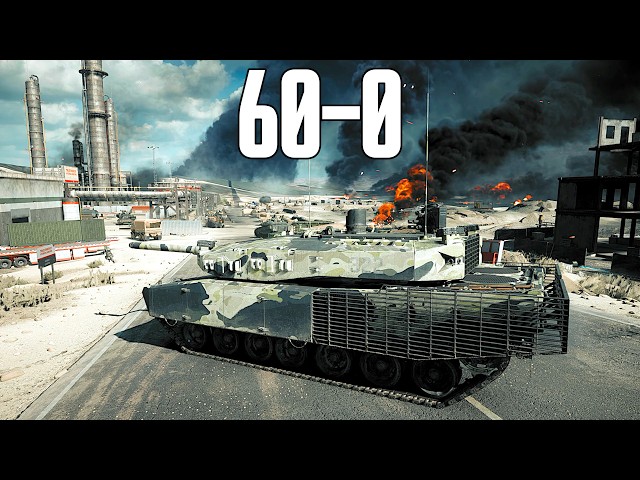 Battlefield 6 - Leopard 2A4 [60-0] | Operation Firestorm