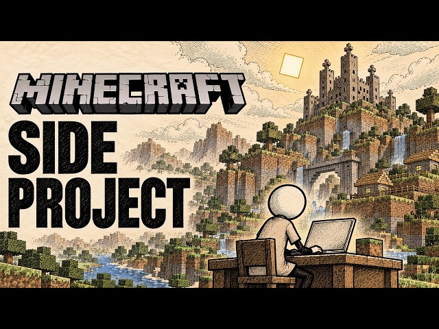 How Minecraft Became a Business Before Notch Quit