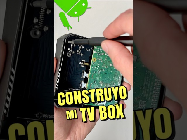 CONSTRUYO mi propio TV BOX con AndroidTV 📺