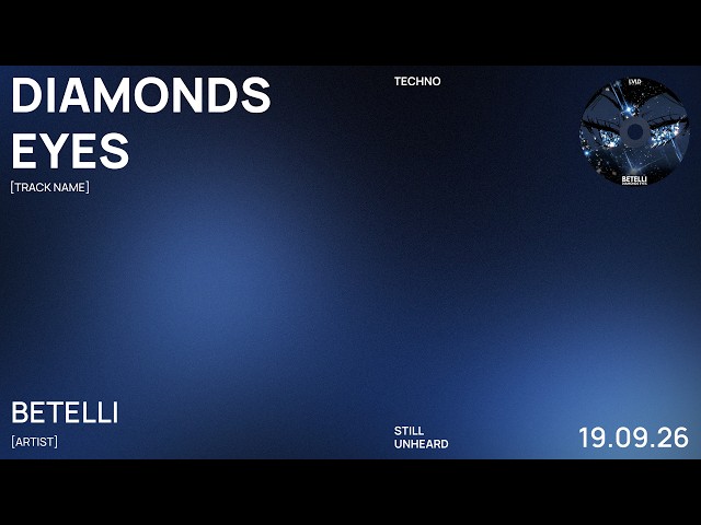 Betelli - Diamonds Eyes