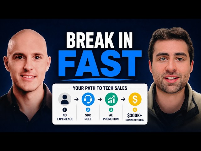 The New Playbook for Breaking Into Tech Sales (2026)