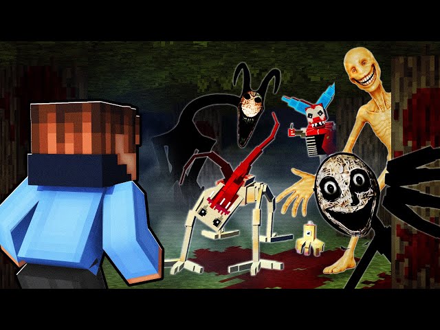 I Added EVERY HORROR MOD into Minecraft..