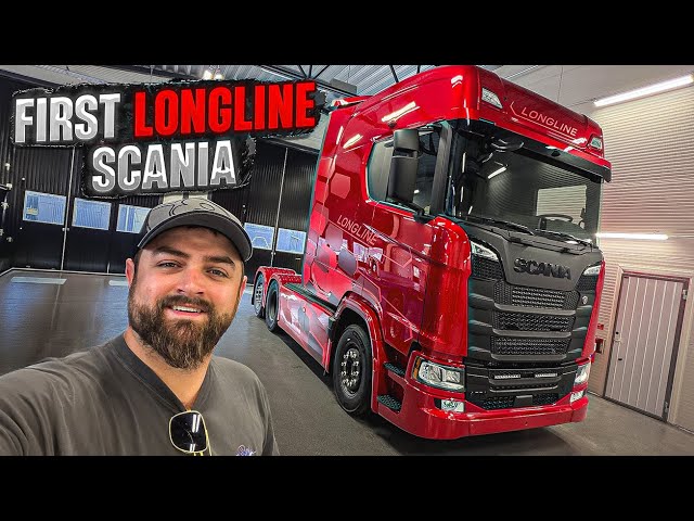 I Got Inside the FIRST Scania Longline!