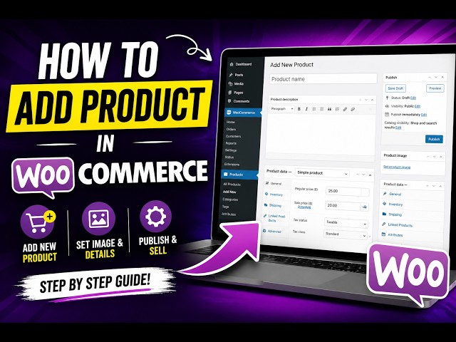 How To Add Product In Woocommerce