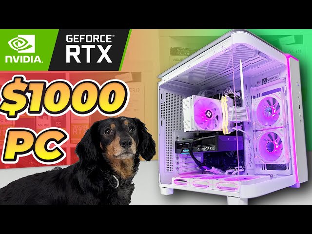 We Built A Gaming PC Monster Thanks To Microcenter Open Box Steals!