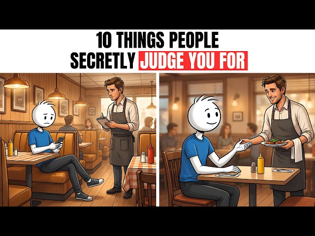 People Are Judging You For These 10 Things (And You Don't Know It)