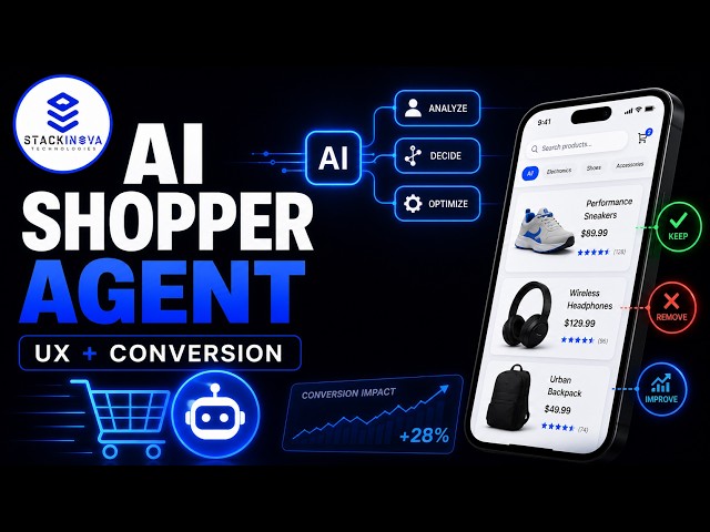 Agentic Mobile Shopper: An LLM-driven Automated UX & Conversion Diagnostic for E-commerce Sites