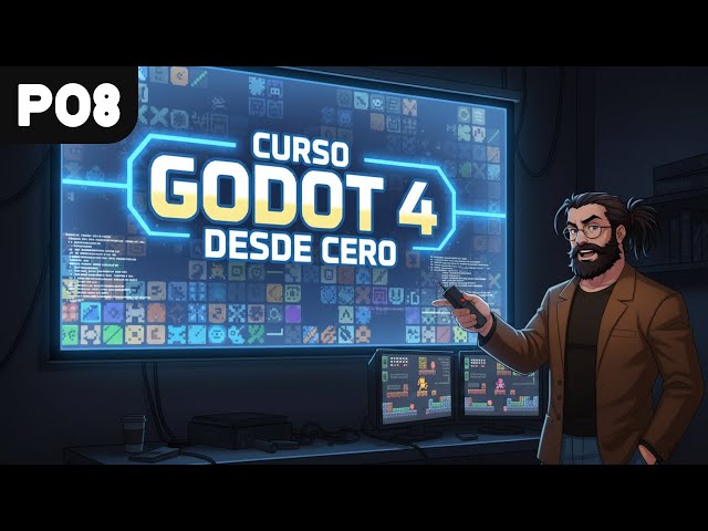 GODOT 4 Course from ZERO [08] 💡 Universal Motion Script (2D and 3D)