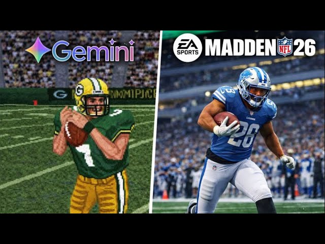 I Forced Gemini To Recreate Madden 26 From Scratch