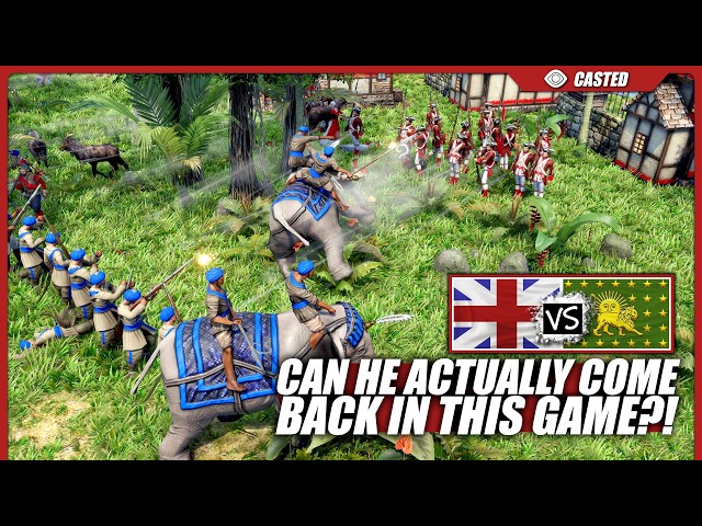 [AOE3] Never Relax Until The Game Is Over!
