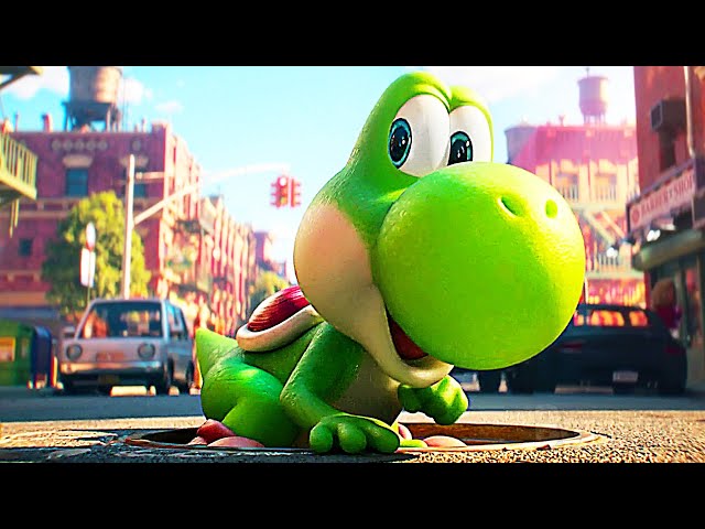 All The BEST Scenes from The Super Mario Galaxy Movie ❤🌀 4K