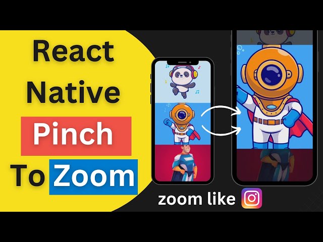 React Native Pinch To Zoom Image Like Instagram 🔥 | In Hindi | Engineer Codewala