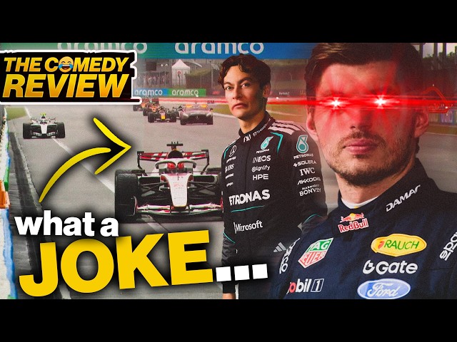 The Bahrain Grand Prix (in Malaysia...) was a JOKE...