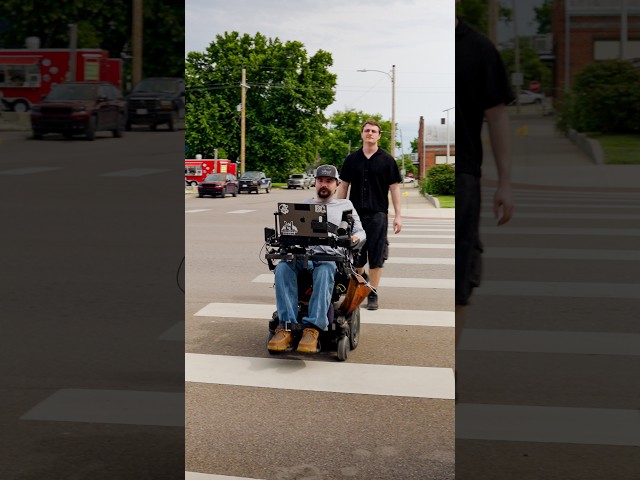 Controlling A Wheelchair With Your Mind